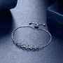 Beautlace DNA Double Helix Chemistry Science Molecule Biology Necklace and Earrings Jewelry Set Silver/18K Gold/Black Gun Plated Jewelry for Women and Girls
