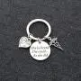ENSIANTH Occupational Therapist Gift Therapy Jewelry She Believed She Could So She Did Keychain Graduation Gift for OT ENSIANTH Occupational Therapist Gift Therapy Jewelry She Believed She Could So She Did Keychain Graduation Gift for OT