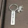 Ribukat Inspirational Gifts Encouragement Awareness Anti-Cancer Gift Cancer Keychain Fight Like A Zebra Keyring Ribukat Inspirational Gifts Encouragement Awareness Anti-Cancer Gift Cancer Keychain Fight Like A Zebra Keyring
