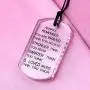 lauhonmin Always Remember You are Braver/Stronger/Smarter Than You Think Pendant Necklace Family Friend Gift Unisex lauhonmin Always Remember You are Braver/Stronger/Smarter Than You Think Pendant Necklace Family Friend Gift Unisex