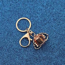WUSUANED Expanding Photo Heart Locket Angel Wings Keychain Memorial Jewelry Family Tree Remembrance Gift