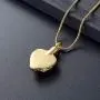 memorial jewelry Gold Angel Wings Glass Heart Urn Pet/Human Cremation Pendant Necklace Jewelry for Ashes memorial jewelry Gold Angel Wings Glass Heart Urn Pet/Human Cremation Pendant Necklace Jewelry for Ashes