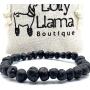 Adult Raw Baltic Amber Bracelet - All Natural Pain Relief for Adults to Help Migraines, Sinus, Arthritis and More! Raw Dark Cherry (Large)