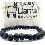 Adult Raw Baltic Amber Bracelet - All Natural Pain Relief for Adults to Help Migraines, Sinus, Arthritis and More! Raw Dark Cherry (Large)