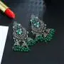 ASHMITA Bohemian earrings unique alloy tassel bells earrings exotic porcelain beads fashion earrings for women ASHMITA Bohemian earrings unique alloy tassel bells earrings exotic porcelain beads fashion earrings for women