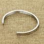 Kivosliviz Deputy Wife Jewelry Police Officer Gift Thin Bangle Bracelet Police Wife Mom Brcelet