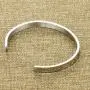 Kivosliviz Deputy Wife Jewelry Police Officer Gift Thin Bangle Bracelet Police Wife Mom Brcelet