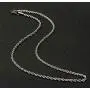 AdiyZ Rope Chain Necklace,2mm 3mm 4mm 5mm Stainless Steel Mens Wowens Twist Chains Jewelry, Silver,Gold Plated,Black Color AdiyZ Rope Chain Necklace,2mm 3mm 4mm 5mm Stainless Steel Mens Wowens Twist Chains Jewelry, Silver,Gold Plated,Black Color