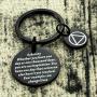 Kivosliviz Sober Gifts Keychain Na Recovery Gifts for Alcoholics Recovering Sober Jewelry Sobriety Keychain