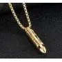 Lords Prayer Cross Bullet Pendant Stainless Steel Lords Bible Cross Prayer Cremation Ashes Urn Necklace, Free Chain