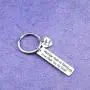 G-Ahora Sister in Law Gift Marriage Made Us Family Love Made You My Sister Bracelet Keychain Gifts for Sister in Law