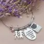 MS.CLOVER It Takes A Big Heart to Teach Little Minds Adjustable Teacher Bracelet, Gifts for Teachers for End of Year Gift. MS.CLOVER It Takes A Big Heart to Teach Little Minds Adjustable Teacher Bracelet, Gifts for Teachers for End of Year Gift.