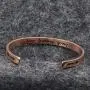 LIUANAN Keep Going Bangle Bracelet for Women LIUANAN Keep Going Bangle Bracelet for Women