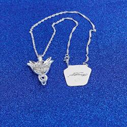 Lord of The Rings Pendant Necklace For Fans Cosplay Costume Jewelry