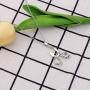 AKTAP Fish Hook Pendant Necklace Fisherman Jewelry Fishing Enthusiast Gift for Him Her