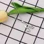 AKTAP Fish Hook Pendant Necklace Fisherman Jewelry Fishing Enthusiast Gift for Him Her AKTAP Fish Hook Pendant Necklace Fisherman Jewelry Fishing Enthusiast Gift for Him Her