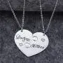 iJuqi Mother Daughter Necklace Gifts - 2PCS Mom Necklace from Daughter, Mom Gifts Daughter Gifts for Christmas Mothers Day iJuqi Mother Daughter Necklace Gifts - 2PCS Mom Necklace from Daughter, Mom Gifts Daughter Gifts for Christmas Mothers Day