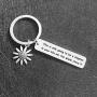 Encouragement Keychain New Adventure Jewelry Inspirational Jewelry Divorcee Gift