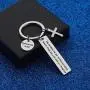 WUSUANED Christian Keychain He is Able to Do Immeasurably More Than We Can Ask Or Imagine Religious Ephesians 3:20 Jewelry Bible Verse Gift WUSUANED Christian Keychain He is Able to Do Immeasurably More Than We Can Ask Or Imagine Religious Ephesians 3:20 Jewelry Bible Verse Gift