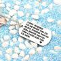 lauhonmin Always Remember You are Braver/Stronger/Smarter Than You Think Pendant Necklace Family Friend Gift Unisex