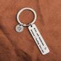 MAOFAED Drive Safe Keychain Driver Keychain New Driver Gift Sweet 16 Gift