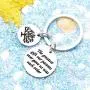 Sister Brother Gifts Key Chain for Daughter Son Family Tree - The Greatest Gift Our Parents Ever gave us was Each Other
