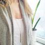 Defiro 2Pcs Y Layer Simple Bar Pendant Necklace Center Long Lariat Chain for Women Jewelry JAKIELAX