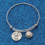 WUSUANED Coffee Addict Bracelet But First Coffee Jewelry Gift for Barista Coffee Lover
