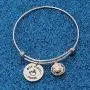 WUSUANED Coffee Addict Bracelet But First Coffee Jewelry Gift for Barista Coffee Lover