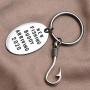 Pregnancy Announcement for Grandparents Grandpa New Fishing Buddy Arriving 2021 2020 Fishing Buddy Keychain Gift for Dad