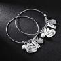 Zhanmai 2 Pack 2 Style Engraved Teacher Jewelry Bracelet Teacher Appreciation Gift Accessory Apple Bracelet Bangle for Women Teacher
