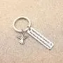 AKTAP New Driver Gift Sweet 16 Key Chain Angels Guide My Travels for They Know The Road Ahead of Me Christian Keychain Graduation Gift for Travelers AKTAP New Driver Gift Sweet 16 Key Chain Angels Guide My Travels for They Know The Road Ahead of Me Christian Keychain Graduation Gift for Travelers