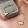 2 Pairs Elegant Scrub Butterfly Hoop Earrings Gold Silver Butterfly Dangle Earrings Bohemian Charm Animal Butterfly Huggie Drop Earrings Hoop Earrings for Women Girl Jewelry 2 Pairs Elegant Scrub Butterfly Hoop Earrings Gold Silver Butterfly Dangle Earrings Bohemian Charm Animal Butterfly Huggie Drop Earrings Hoop Earrings for Women Girl Jewelry