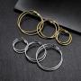 Hoop Earrings For Women,Clip On Stainless Steel Earrings Sets For Teen Girls Huggie Cute Hypoallergenic Sensitive Ears Jewelry （16 Pairs)