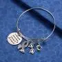 MIXJOY I Solemnly Swear I am Up to No Good Mischief Managed Bracelet for Harry Potter Fans Friend Gift MIXJOY I Solemnly Swear I am Up to No Good Mischief Managed Bracelet for Harry Potter Fans Friend Gift