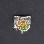 CENWA Anatomical Intestines Enamel Lapel Pin Intestines Brooch Medical Jewellery Gastroenterology Gift