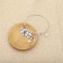 UJIMS Baker Gift Baking Bracelet Whisk Taker Bangle Gift for Culinary Student Bake Lover Jewelry Pastry Chef Graduation Gift for Her