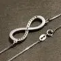 CharmSStory Mothers Day Mother Daughter Forever Love Infinity Sterling Silver Heart Necklace Pendant for Mom CharmSStory Mothers Day Mother Daughter Forever Love Infinity Sterling Silver Heart Necklace Pendant for Mom