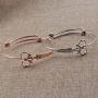 Zuo Bao Steampunk Shears Scissor Bangle Bracelet for Hairdresser