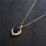 Titanic Heart of the Ocean Neckalce, AILUOR Silver Necklace Pendants Jewelry Mothers Day Gift