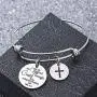 omodofo Bible Verse Bangle Bracelet Cross Charm Confirmation Bracelet Scripture Jewelry omodofo Bible Verse Bangle Bracelet Cross Charm Confirmation Bracelet Scripture Jewelry