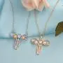 AILUOR Uterus Ovary Pendant Necklace, Feminist Medical Symbol Female Organ Gynecologist Nurse Gift Jewelry