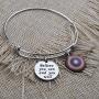 BAUNA Captain America Bracelet Comic American Hero Jewelry with Shield Pendant Believe You Can and You Will Superhero Gift Avenger Fan Gift