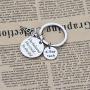 BAUNA X-Ray Tech Keychain Radiology Technologist Gift She Believe She Could So She Did Inspiration X-Ray Technician Graduate Gifts