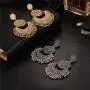Rinhoo Vintage Retro Ethnic Bohemian Style Fringes and Floral Tassels Brocade Lotus Mexico Gypsy Drop Dangle Earring Women Girls Jewelry Rinhoo Vintage Retro Ethnic Bohemian Style Fringes and Floral Tassels Brocade Lotus Mexico Gypsy Drop Dangle Earring Women Girls Jewelry