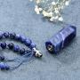 Jovivi Urn Necklace for Ashes Cremation Memorial Keepsake Jewelry Healing Crystal Point Perfume Necklaces for Women