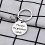 AKTAP Fishing Lure Jewelry Fisherman Gift You are My Greatest Catch Valentiness Day Keychain Gift Boyfriend Husband AKTAP Fishing Lure Jewelry Fisherman Gift You are My Greatest Catch Valentiness Day Keychain Gift Boyfriend Husband
