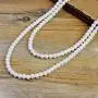 BeautyMood 2 Pcs Pearl Necklace, Stylish Long Pearl Chain for Clothing, Clothing Accessories Bead Accessories BeautyMood 2 Pcs Pearl Necklace, Stylish Long Pearl Chain for Clothing, Clothing Accessories Bead Accessories
