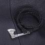 fishhook Wicca Viking Celtic Knot Trinity Valknut Talisman Rune Axe Symbol Bracelet