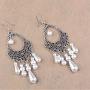 6 Pairs Vintage Bohemian Tassel Earrings Set for Women Girls shells Resin Hoop Stud Drop Dangle Earring Acrylic Earrings for Birthday/Party/Christmas/Friendship Gifts